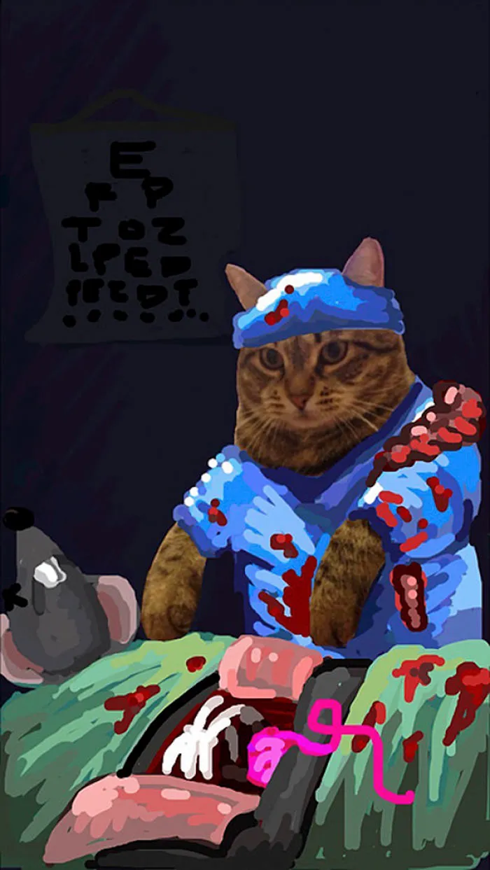 Snapcats: I Draw My Cats Into Comical Situations Using Snapchat