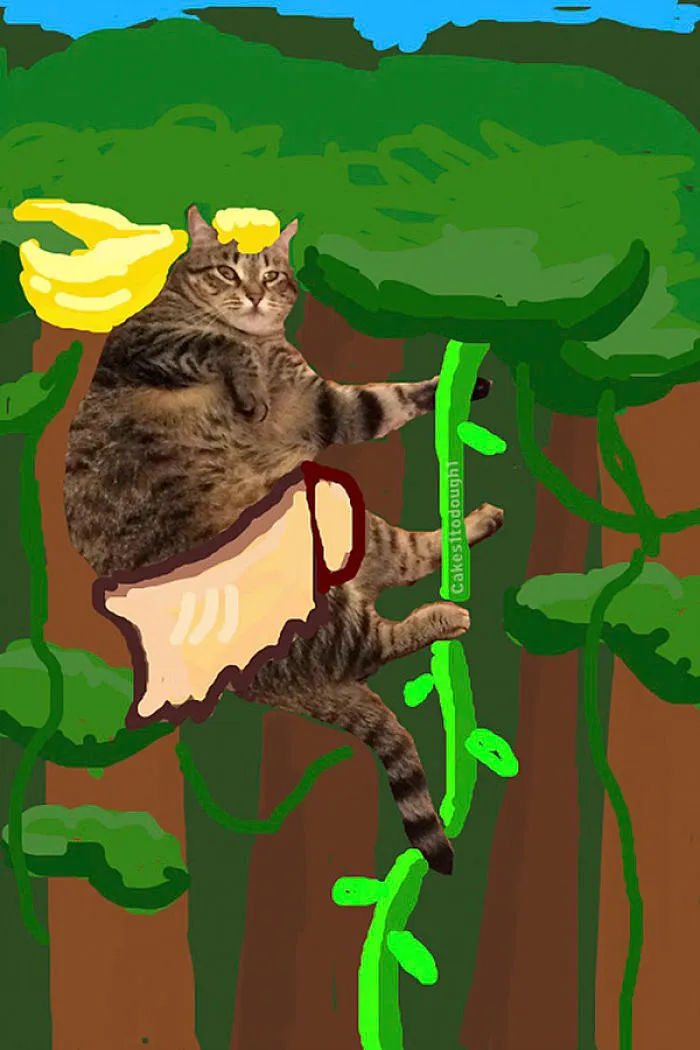 Snapcats: I Draw My Cats Into Comical Situations Using Snapchat
