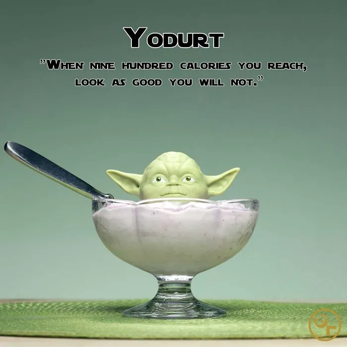 Yoda + Yogurt = Yodurt