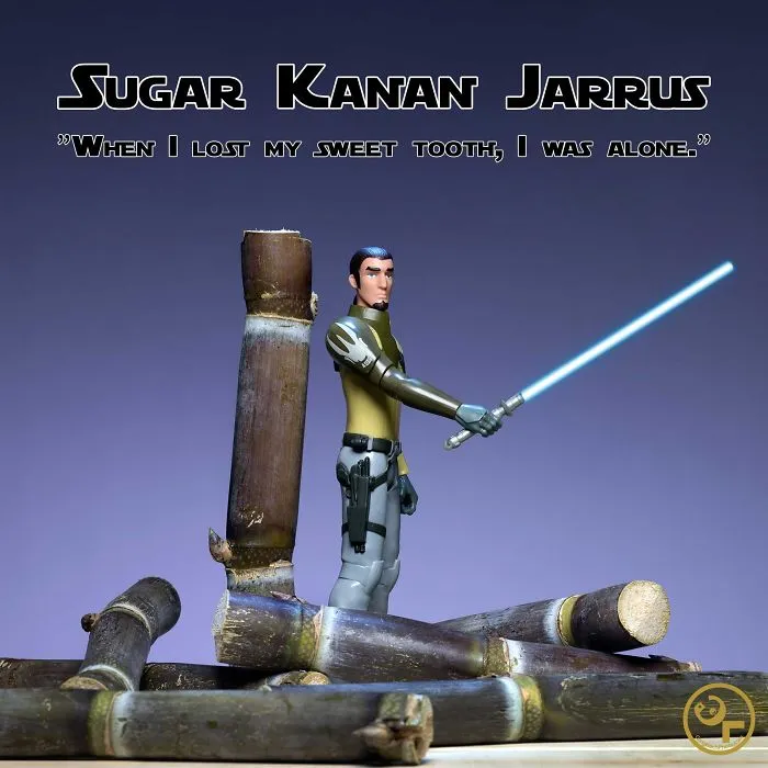 Kanan Jarrus + Sugar Cane = Sugar Kanan Jarrus