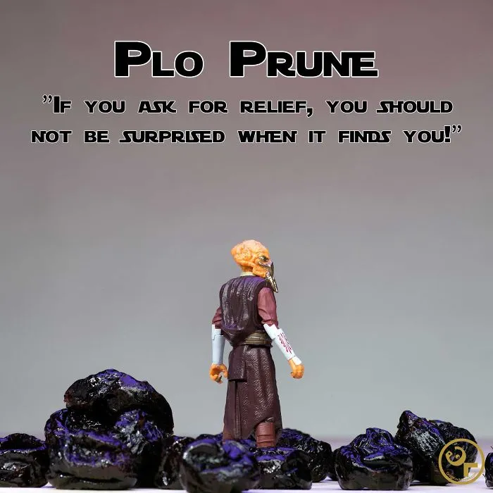 Plo Koon + Prunes = Plo Prune