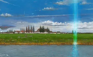 Vojvodina 2230, A Personal Vision Of A Future Where "Rural" Intermingles With "Futurist".