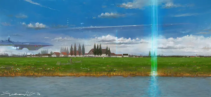 Vojvodina 2230, A Personal Vision Of A Future Where "Rural" Intermingles With "Futurist".
