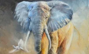 Suggestive Realism: My Oil Paintings Of Wild Animals