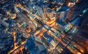 The True Beauty Of Bangkok Is Revealed From Above