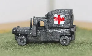 I Make Miniature Military Humvee Sculptures Out Of Graphite