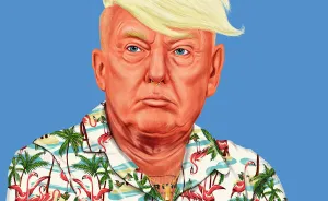 I Turned Trump Into A Hipster
