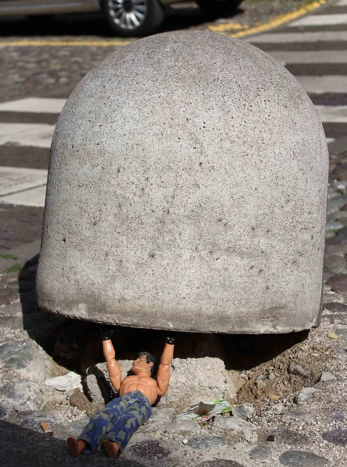 Urban Interventions That I Create To Make Our Surroundings Less Boring