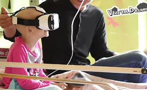 Virtual Reality For Oncology Little Warriors
