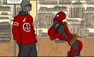When Superheroes Go Shopping