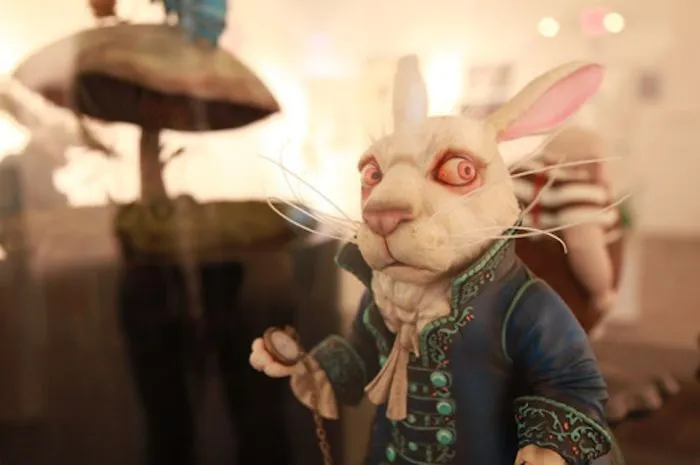 The White Rabbit From Alice In Wonderland