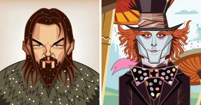 11 GIFs Summing Up Famous Actors' Careers