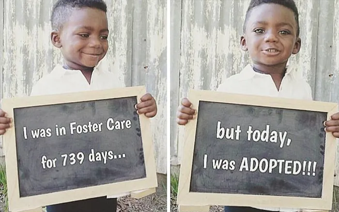 70 Heartwarming Pics Of Children Who Were Just Adopted