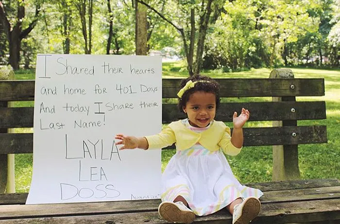 70 Heartwarming Pics Of Children Who Were Just Adopted