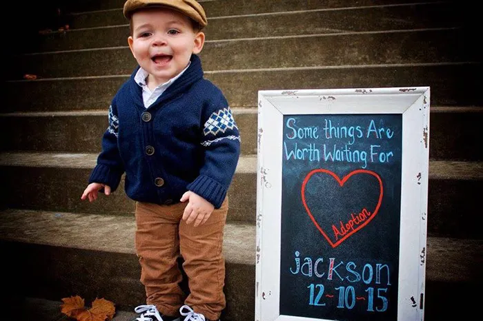 70 Heartwarming Pics Of Children Who Were Just Adopted