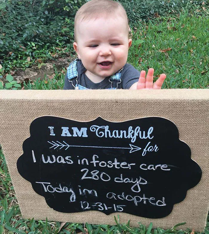 70 Heartwarming Pics Of Children Who Were Just Adopted