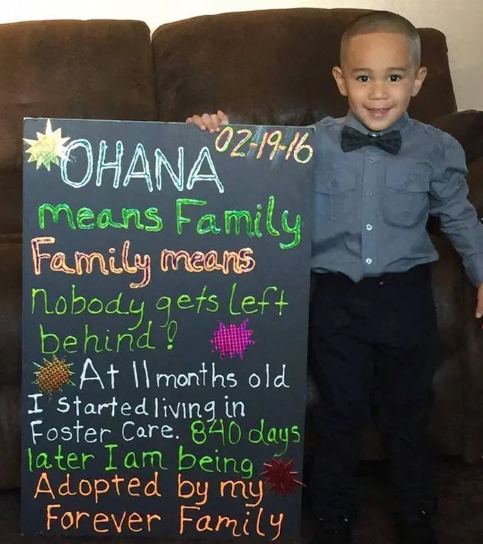 70 Heartwarming Pics Of Children Who Were Just Adopted
