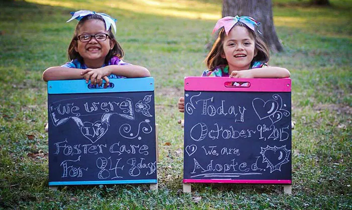 70 Heartwarming Pics Of Children Who Were Just Adopted