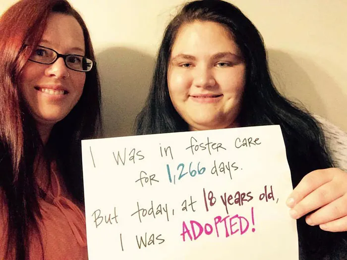 70 Heartwarming Pics Of Children Who Were Just Adopted