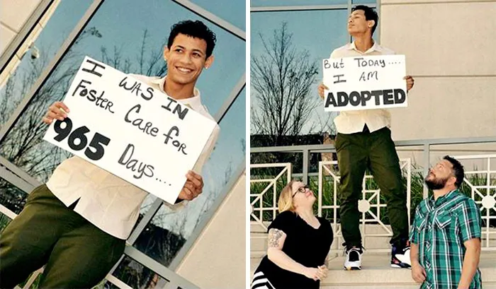 70 Heartwarming Pics Of Children Who Were Just Adopted