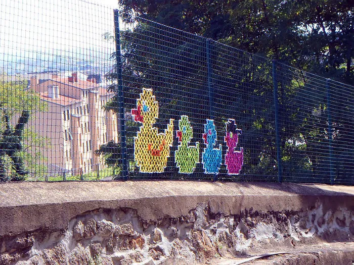 Urban Cross Stitch
