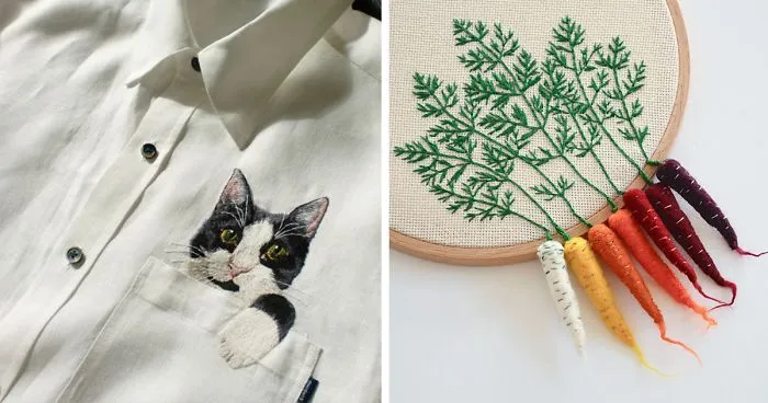 20 Artists Who Took Embroidery To The Next Level