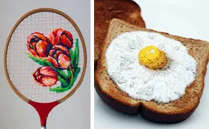 20 Artists Who Took Embroidery To The Next Level