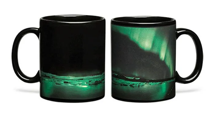 Aurora Borealis Heat Changing Mug