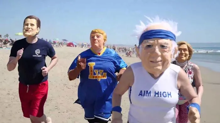 These People Made Masks Of Trump And Bernie And Filmed A Music Video