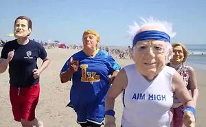 These People Made Masks Of Trump And Bernie And Filmed A Music Video