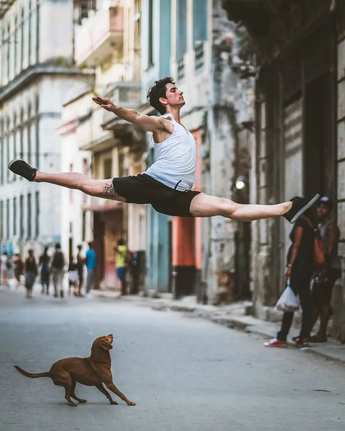 Some Pictures That Show That The Ballet Is Difficult