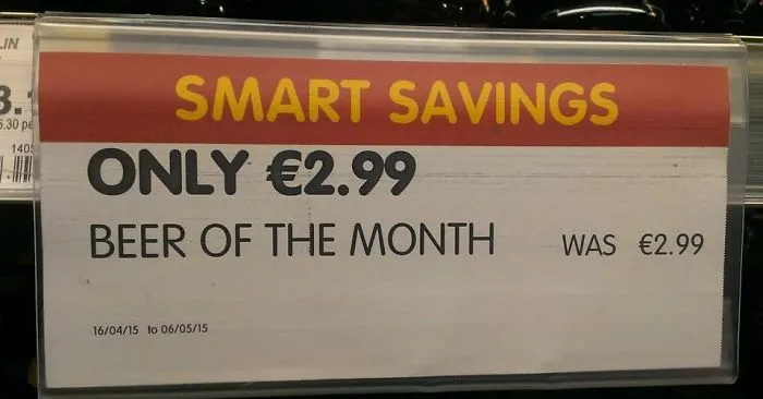 Please Advertise Sensibly