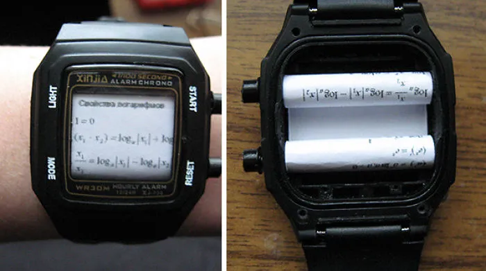 Special Watch For Cheating