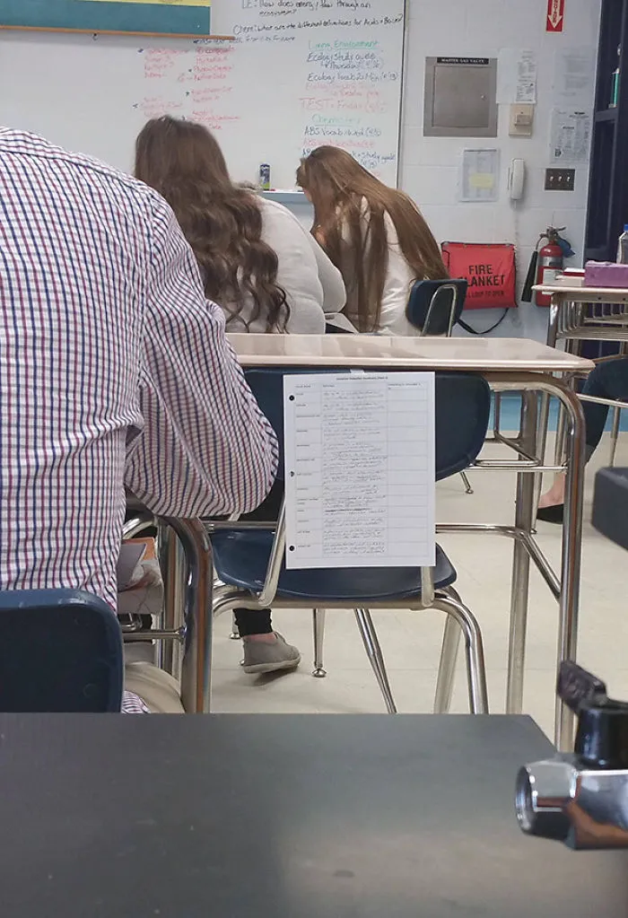 Quite Possibly The Most Ballsy Cheating I've Ever Seen, And It Worked
