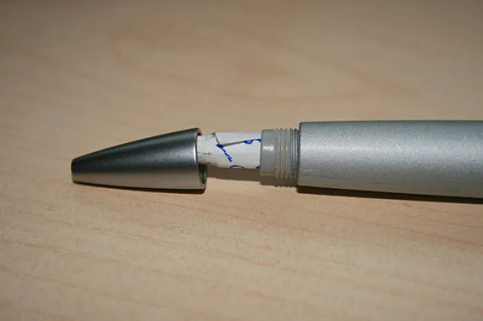 Dentro de un boli