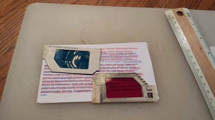 My Professor Said I Could Only Use One Notecard
