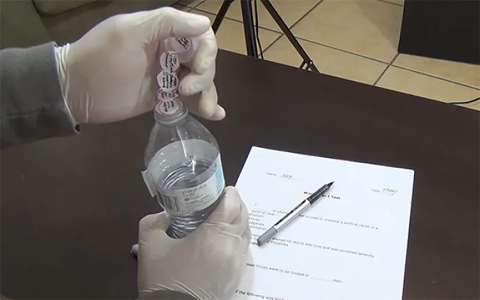 Otro uso más de la botella