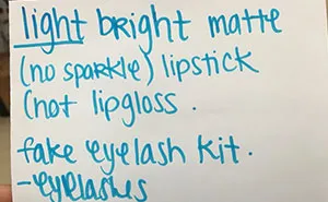Girl Asks Boyfriend To Buy Makeup, Regrets Her Decision Immediately
