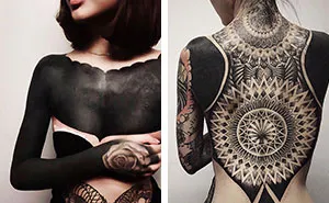 Blackout Tattoos Are The Latest Trend in Singapore