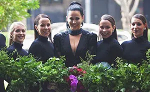 Bride Breaks Tradition And Gets Married In Black Wedding Dress
