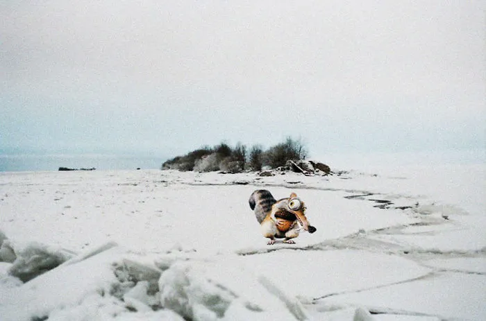 Cartoon Characters Added To Real Life By Russian Artists