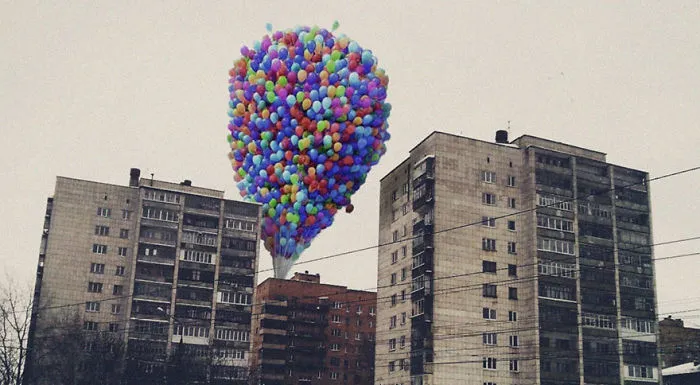 Cartoon Characters Added To Real Life By Russian Artists