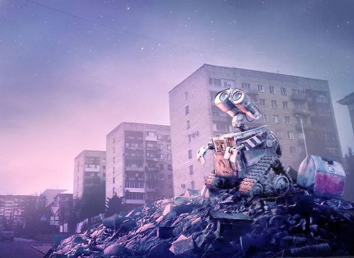 Cartoon Characters Added To Real Life By Russian Artists