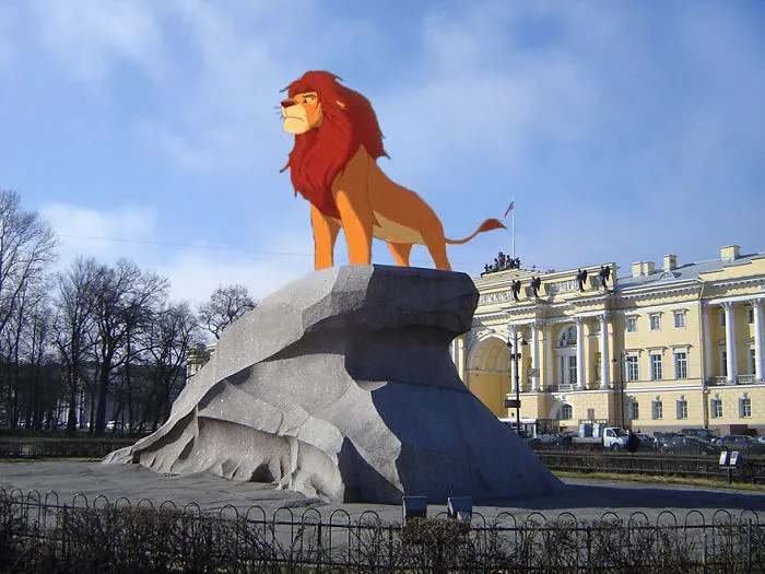 Cartoon Characters Added To Real Life By Russian Artists