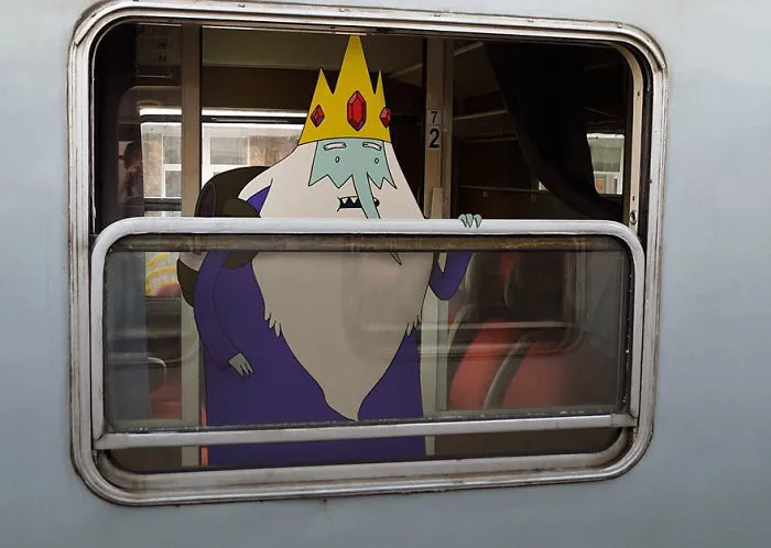 Cartoon Characters Added To Real Life By Russian Artists