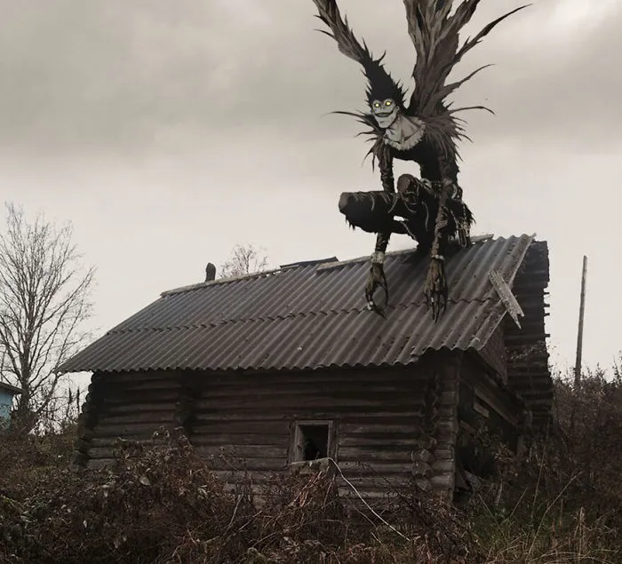 Cartoon Characters Added To Real Life By Russian Artists