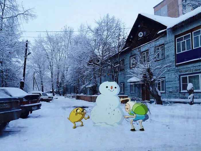 Cartoon Characters
