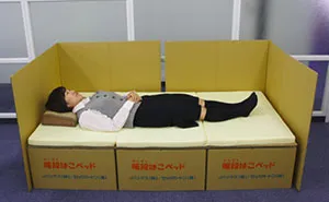 Boxes Into Beds: Brilliant Idea Helps Earthquake Victims In Japan