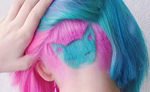 Rainbow Cat Undercut Is The Hottest New Hairstyle On Instagram