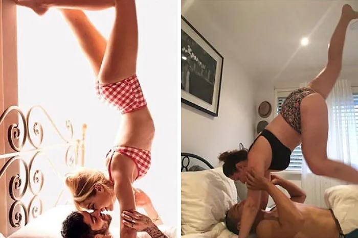 Real Love Is Perfect, Flawless, Acrobatic, Stylised, Timed And Photogenic
